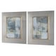 preview thumbnail 2 of 5, Uttermost Gilded Whimsy Abstract Prints (Set of 2)
