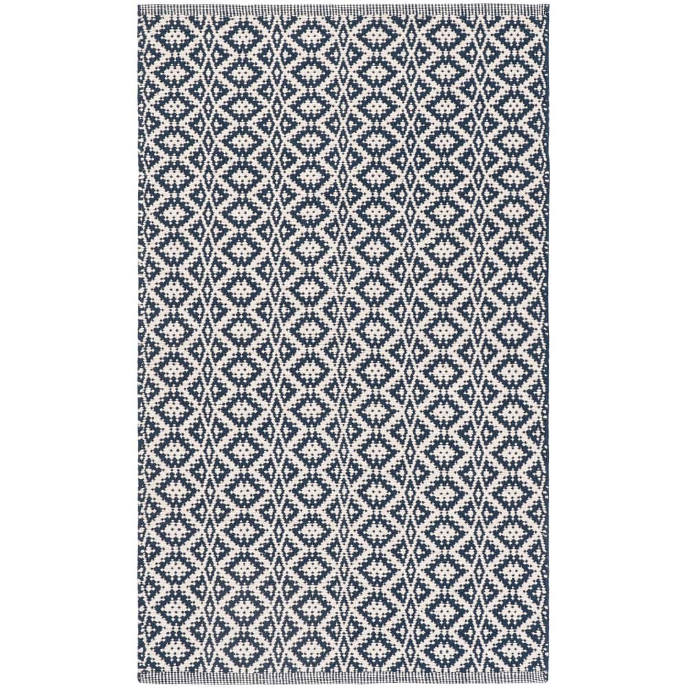 SAFAVIEH Handmade Flatweave Montauk Anky Casual Cotton Rug