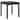 Garden Party Kids Outdoor 24" Dining Table