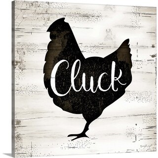 Shop Farmhouse Chicken Canvas Wall Art Overstock 16896230