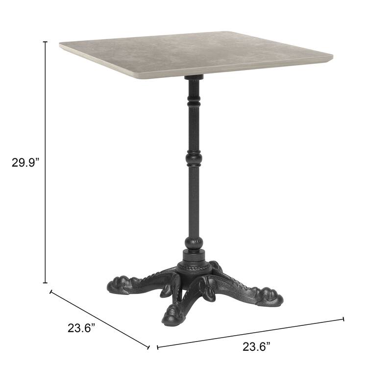 Alfresco Dining Table Gray