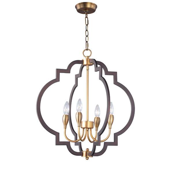 slide 2 of 2, Crest 4-Light Chandelier