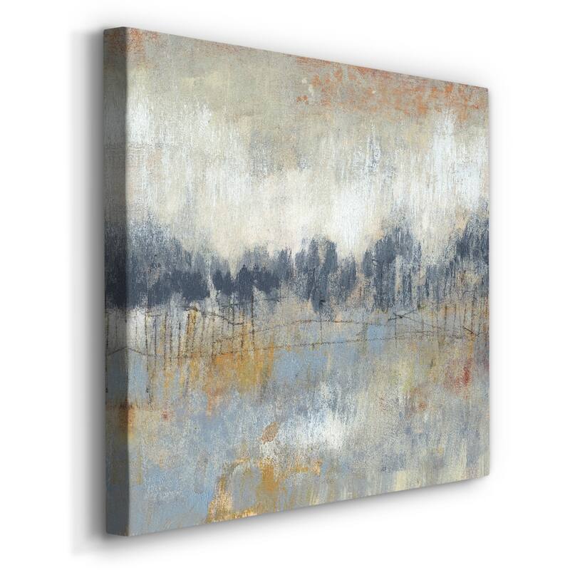 Cool Grey Horizon II-Premium Gallery Wrapped Canvas - Ready to Hang