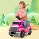 preview thumbnail 16 of 40, 6V Kids Ride On Car for Toddlers, Electric Car for Kids w/Large Storage Area, 2 Headlights, 5 Led Lights