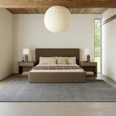 Arvin Olano x Rugs USA Gaia New Zealand Wool Shag Area Rug