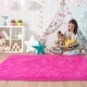 preview thumbnail 122 of 142, Nursery Decor Area Rug Fuzzy Carpet for Kids Children Play Mat