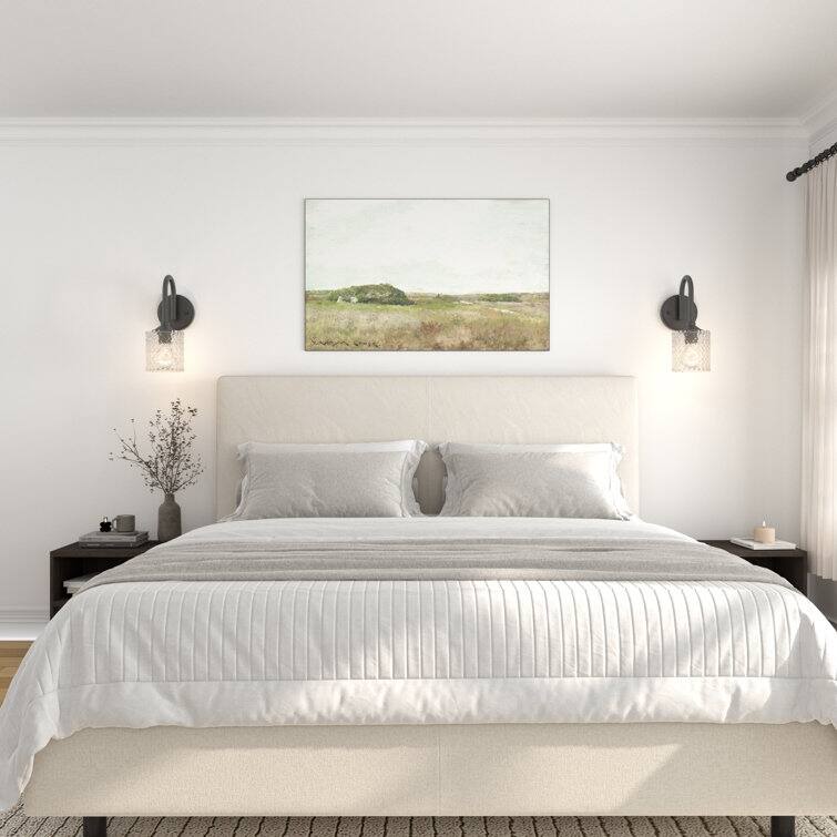 Acroma 1-light Dimmable Modern Armed Sconce Wall Sconce