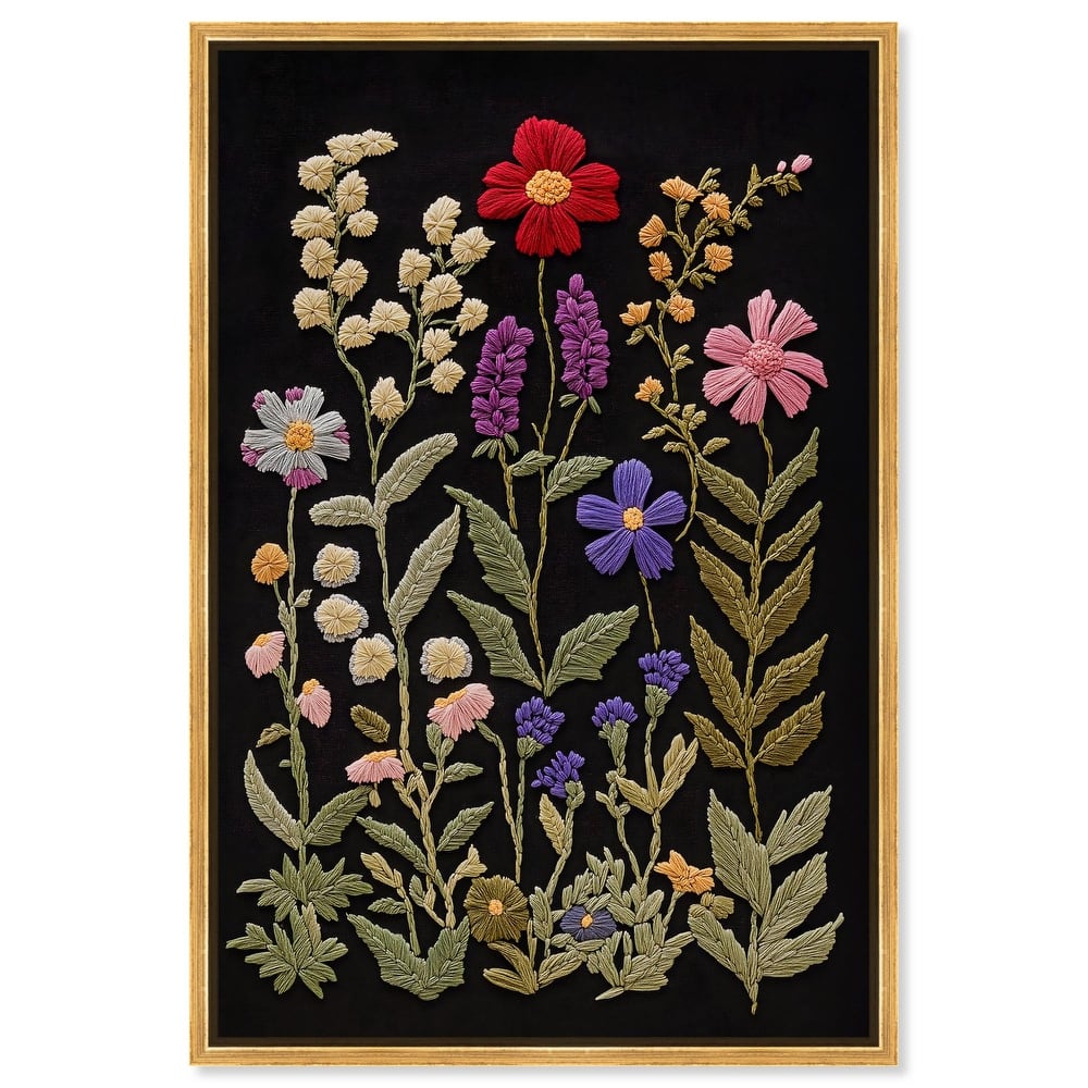 Fiber Flora on Fathomless Canvas by Art Remedy