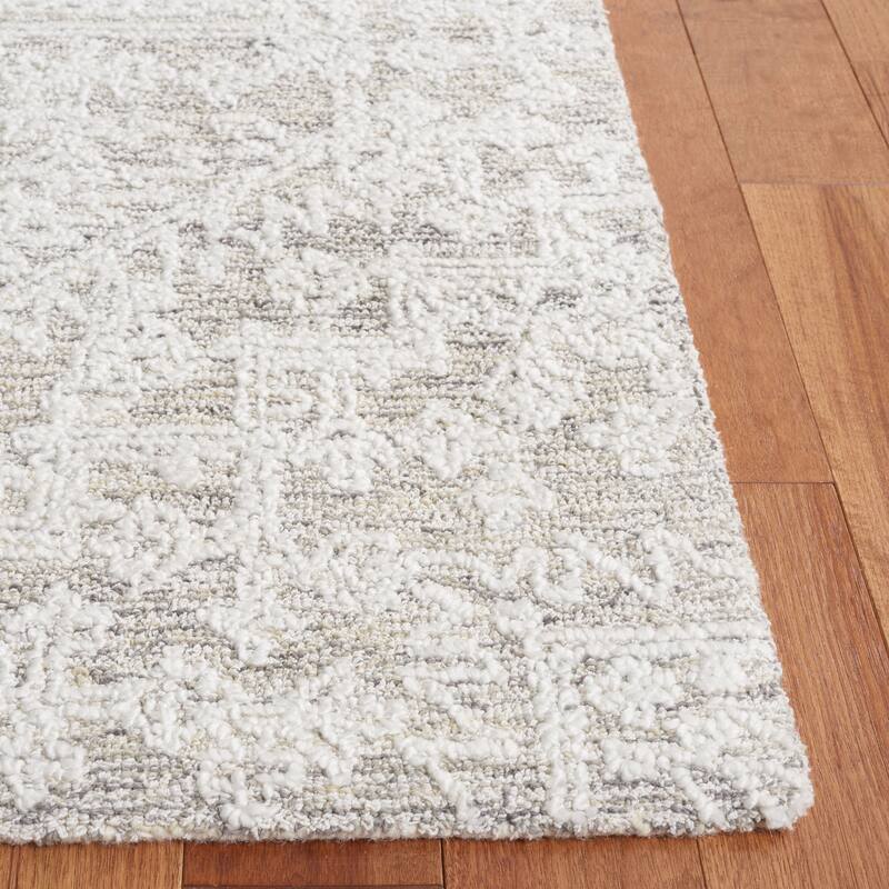 SAFAVIEH Handmade Ebony Fanita Modern Rug
