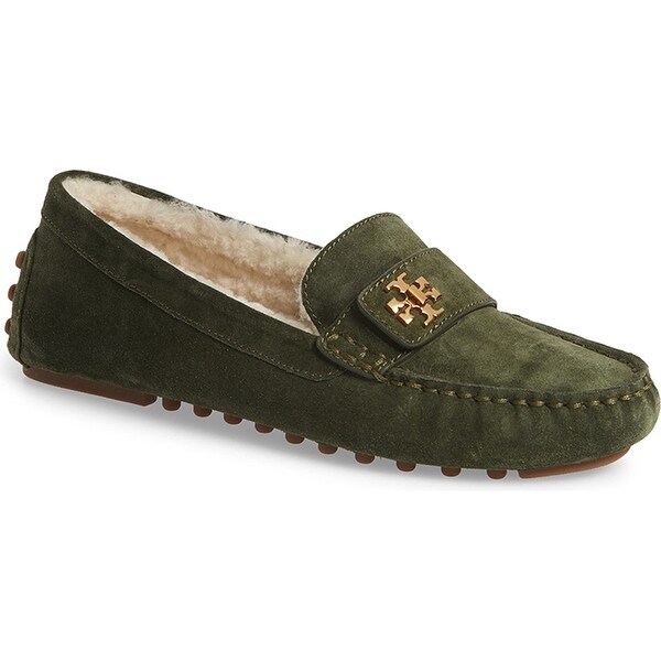 tory burch moccasin flats