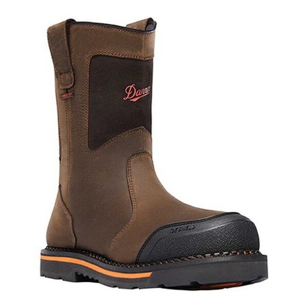 full grain leather work boots
