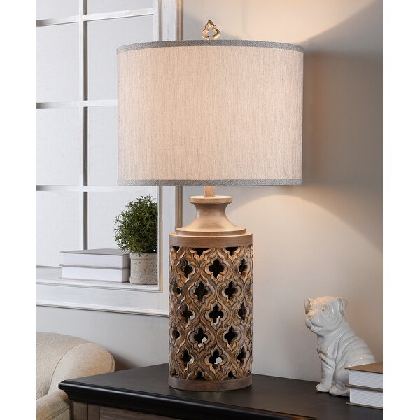 moroccan table lamp shade