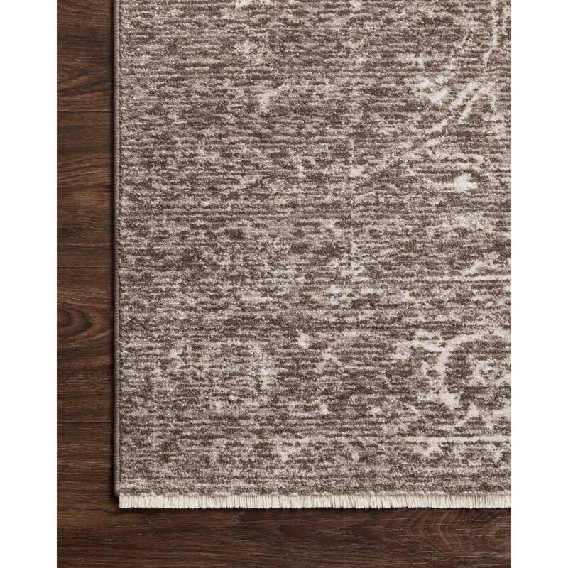 Alexander Home Rain Transitional Floral Area Rug
