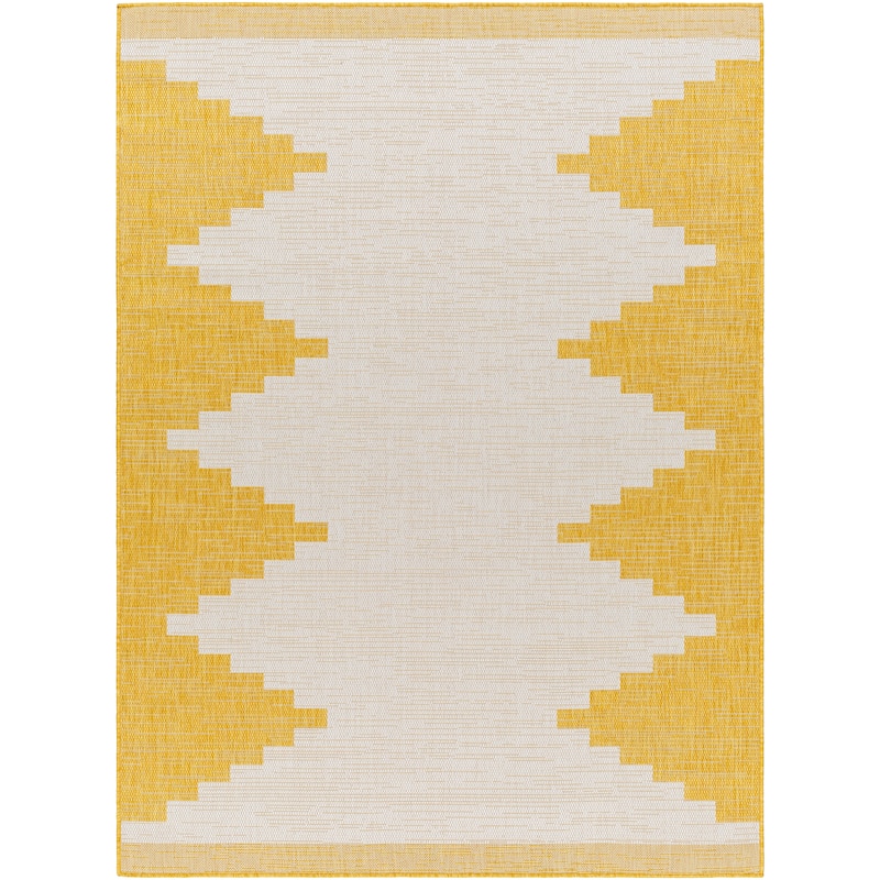 Livabliss Aleida Indoor/Outdoor Modern Area Rug
