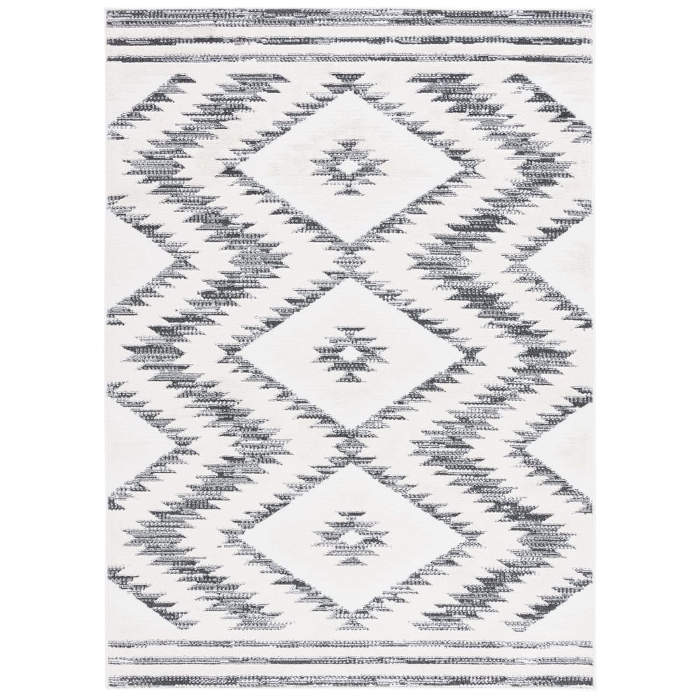 SAFAVIEH Alamo Ghica Rustic Boho Rug