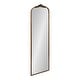 preview thumbnail 74 of 107, Kate and Laurel Arendahl Traditional Baroque Arch Wall Mirror 18x58 - Gold