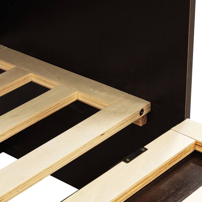 Versatile Queen Size Murphy Bed with Storage Functionality