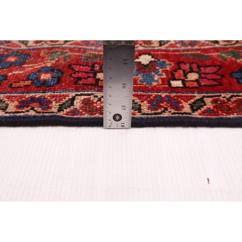 ECARPETGALLERY Hand-knotted Antalya Vintage Red Wool Rug - 4'9 x 8'3