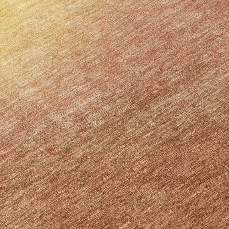 Machine Washable Indoor/ Outdoor Modern Dawn Chantille Rug