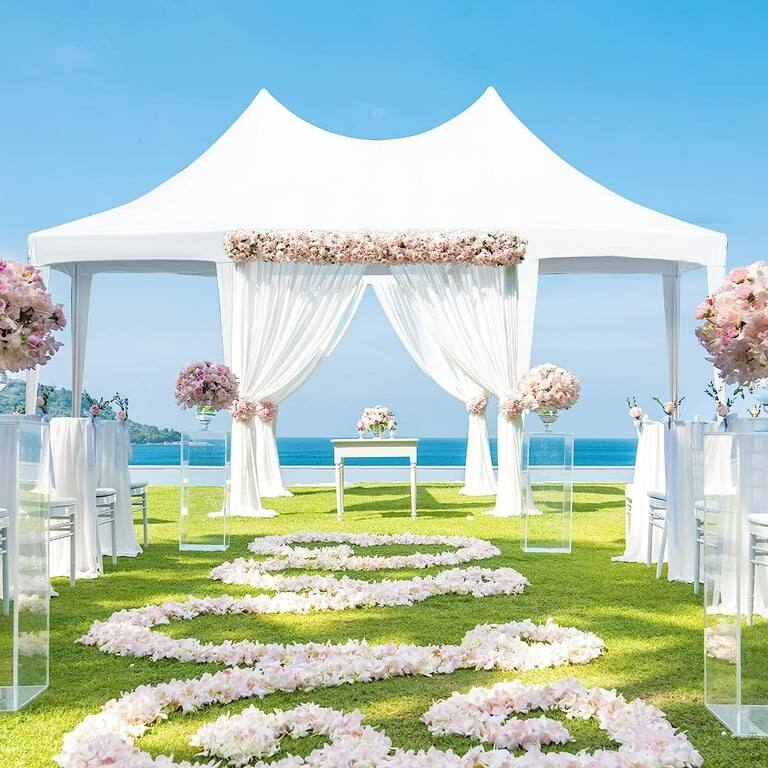 EROMMY Outdoor Tent Collection: Quick Setup for Your Perfect Outdoor Space - 20'x15' - Pointed top