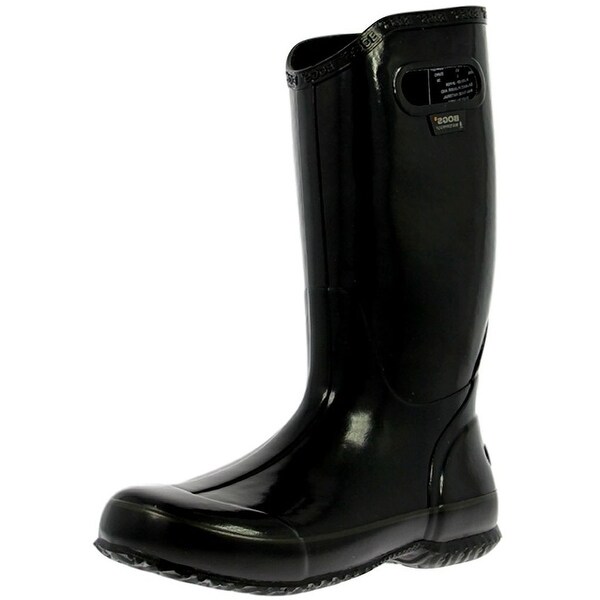 women's rain boots with handles