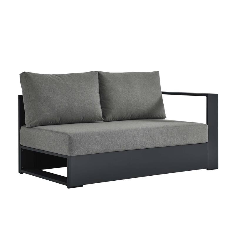Tahoe Patio Aluminum Modular Right-Facing Loveseat