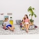 preview thumbnail 6 of 47, Multicolor Premium Bean Bag Twist Chair