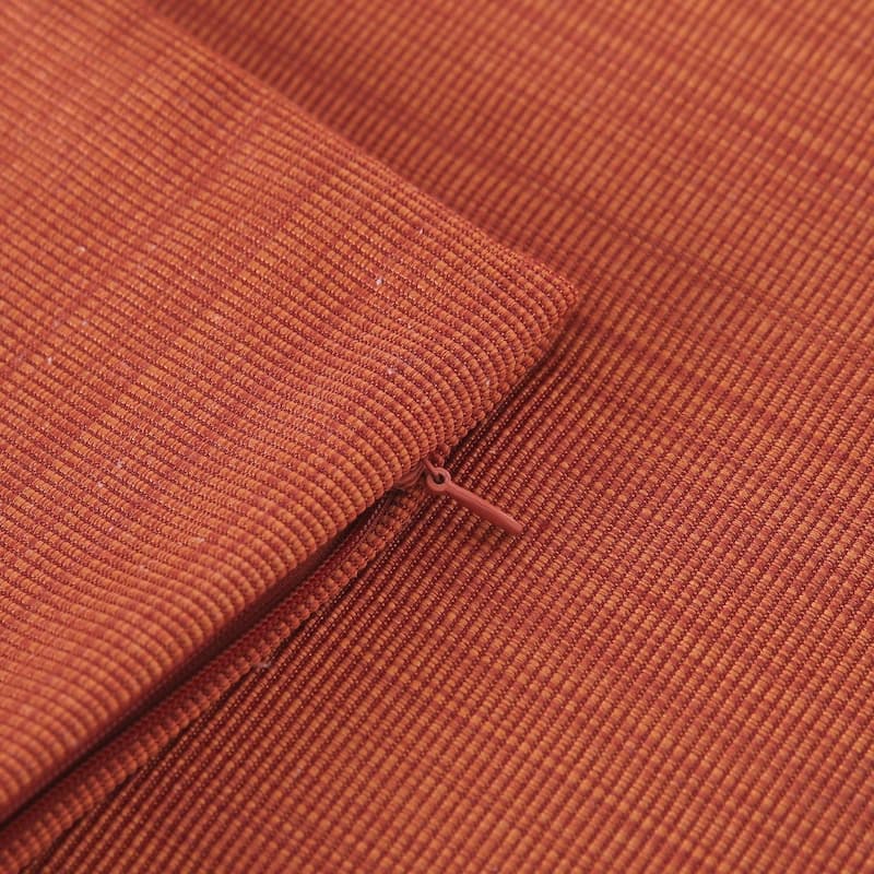 Deconovo Melange Fabric Throw Pillow Covers