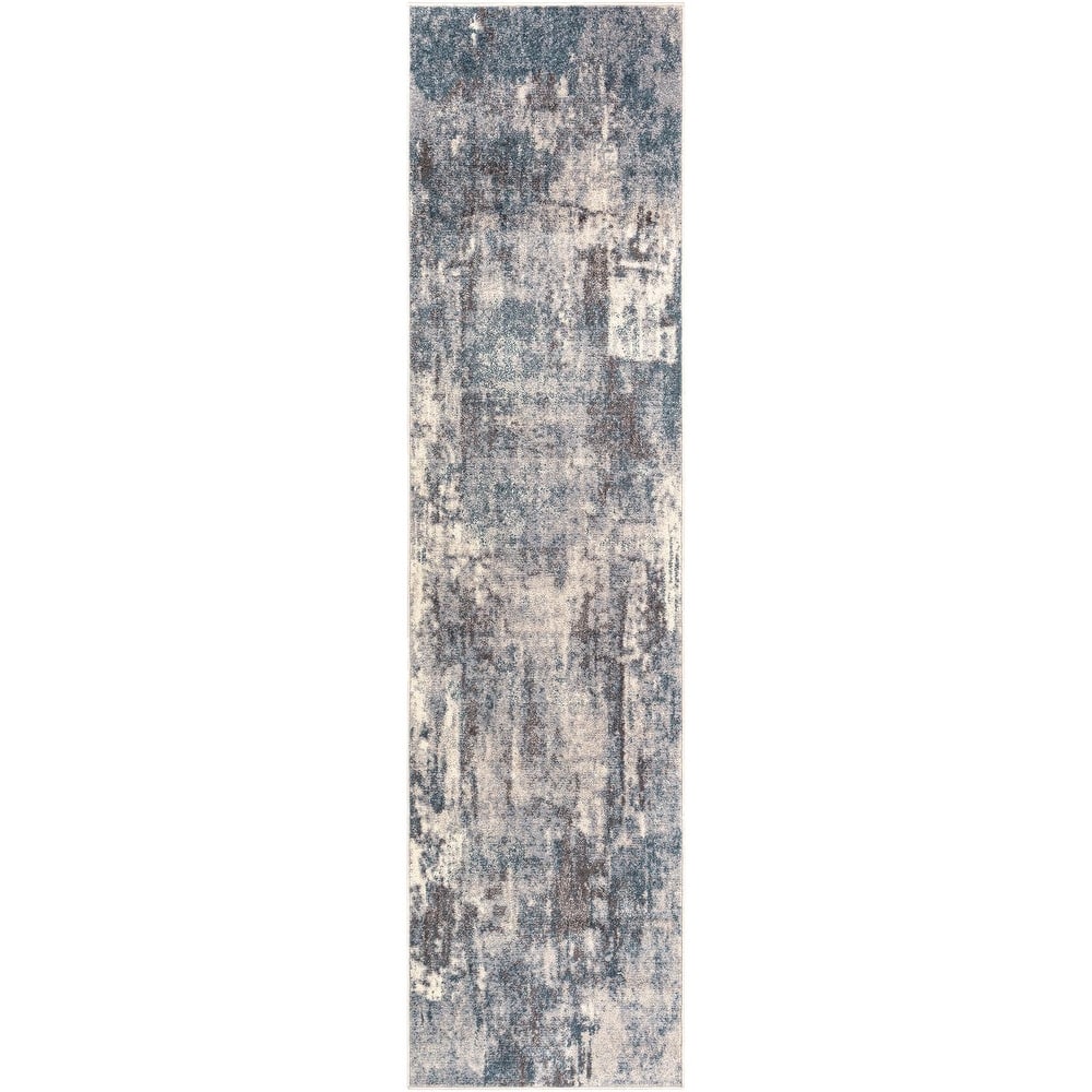 Livabliss Ankara Industrial Abstract Area Rug