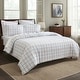 preview thumbnail 24 of 22, Superior Plaid Flannel Cotton Classic Rustic Farmhouse Duvet Cover Set