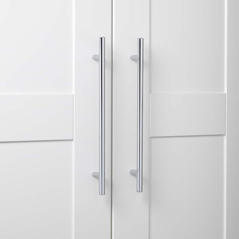 GlideRite 5-Pack 9-inch Center Solid Steel Cabinet Pull