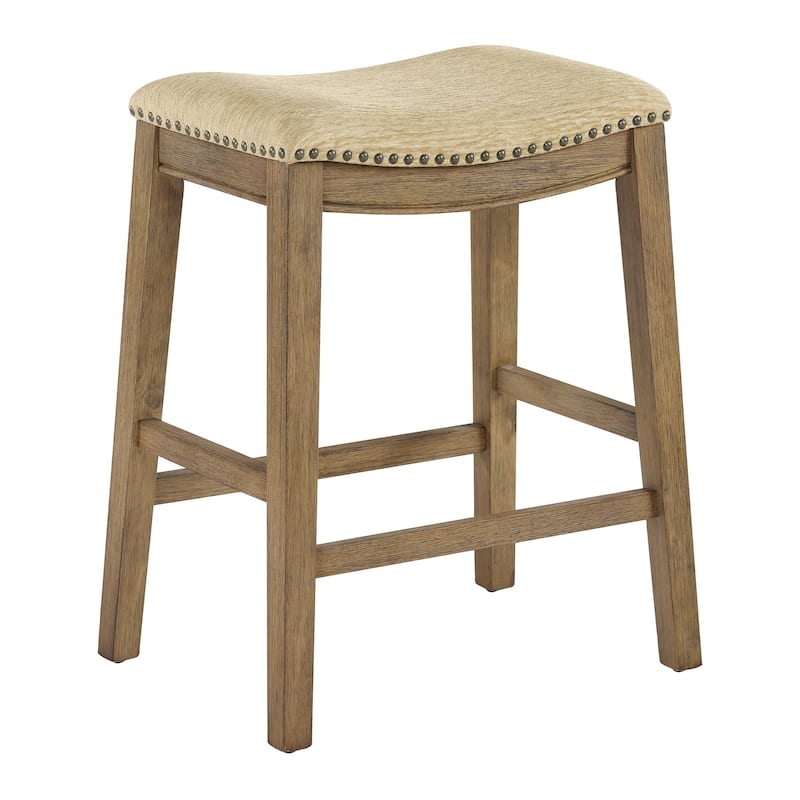 24" Saddle Stool (Set of 2)