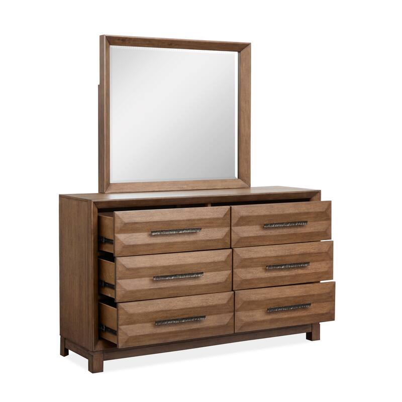 Magnussen Home Callisto Bourbon Brown Drawer Chest