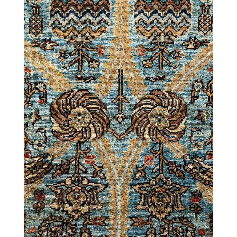 Serapi, One-of-a-Kind Hand-Knotted Area Rug - 6' 2" x 8' 3"