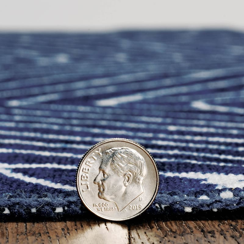 Fuller Machine Washable Geometric Area Rug