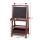 preview thumbnail 4 of 3, Kids Standing Art Easel with 2 Storage Boxes - 22" x 17" x 46.5"