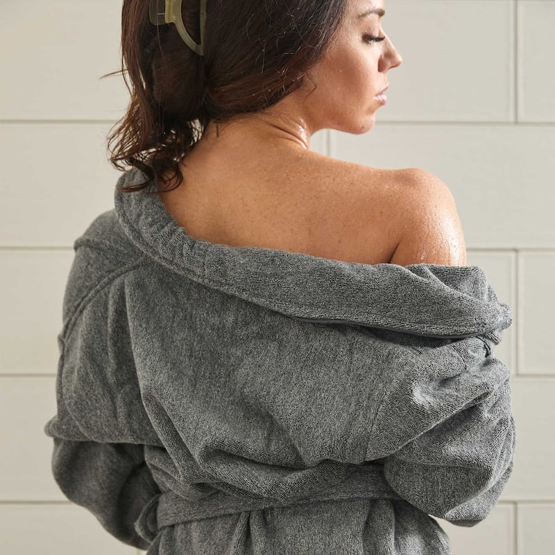 BedVoyage viscose from Bamboo Cotton Bath Robe