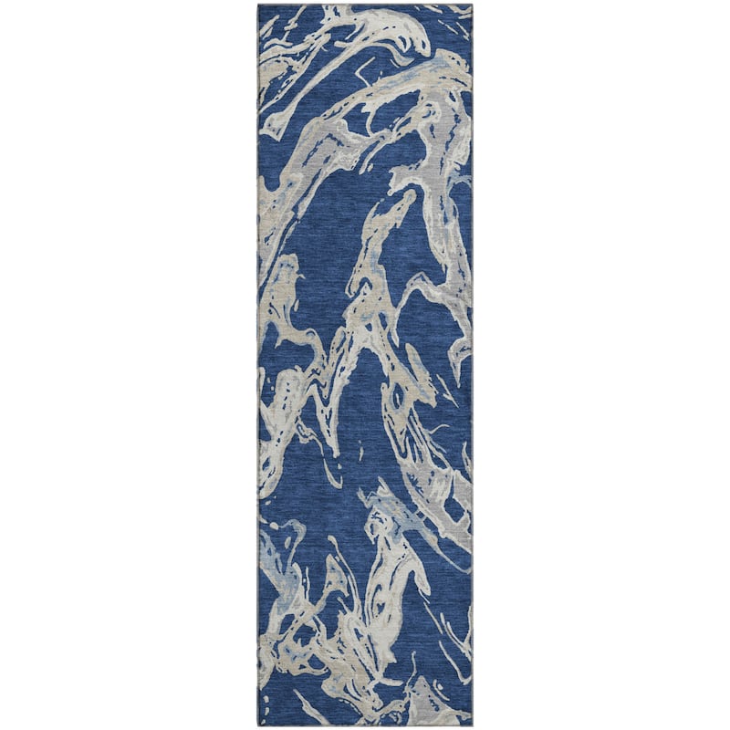 Premium Washable Super Soft Abstract Thrust Mayfield Rug