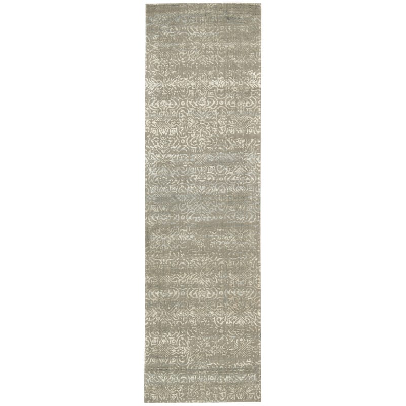 Calvin Klein Home Maya Area Rug - 2' 3" x 8' - Abalone