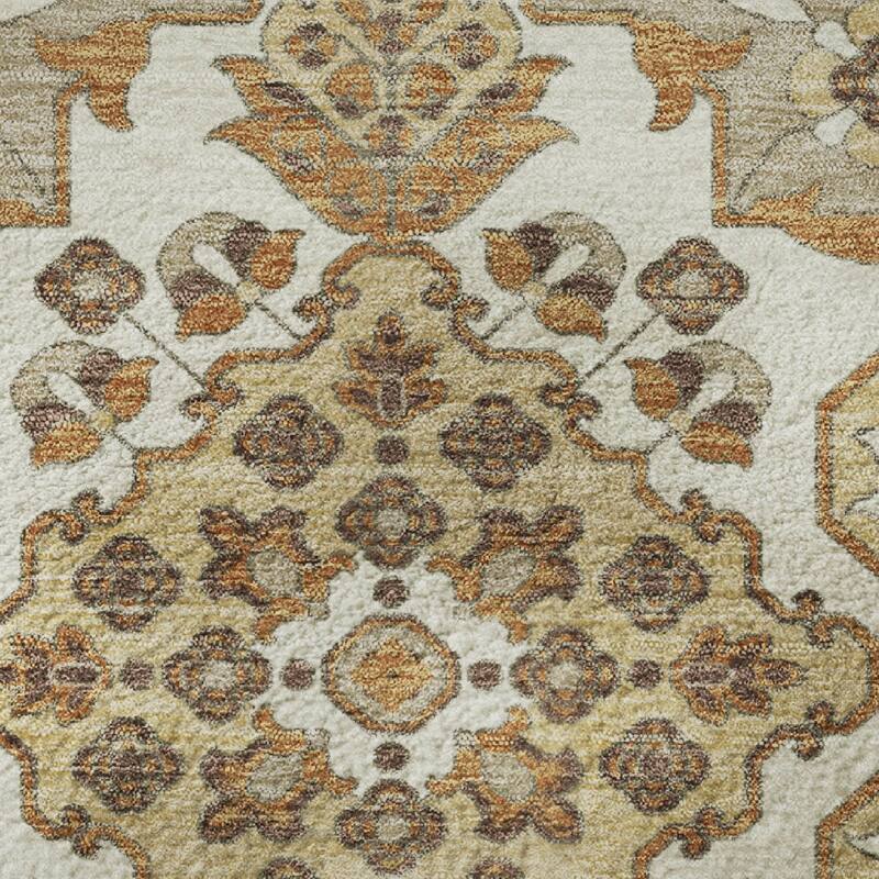 Premium Washable Super Soft Classic Traditional Mayfield Rug