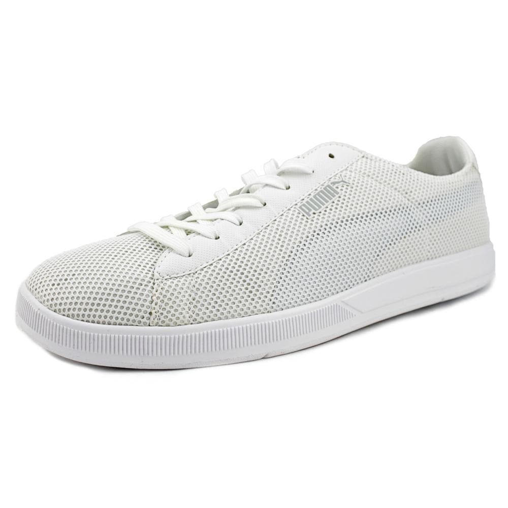 Shop Puma Bolt Lite Low Men Round Toe Synthetic White Sneakers - Overstock  - 16600516