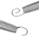 preview thumbnail 5 of 3, 20 pcs 7" Heavy-Duty Galvanized Steel Trampoline Springs Replacement Kit-Silver