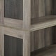 preview thumbnail 13 of 12, Middlebrook Designs 68-inch Tall Mesh Side Panel Bookshelf