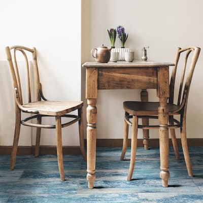 Merola Tile Cassis Blue 8-1/2" x 35-1/2" Porcelain Floor and Wall Tile