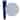 Rubber-Cal "S-Grip" PVC Runner - 3/16 in x 4 ft x 50 ft - Blue - Big