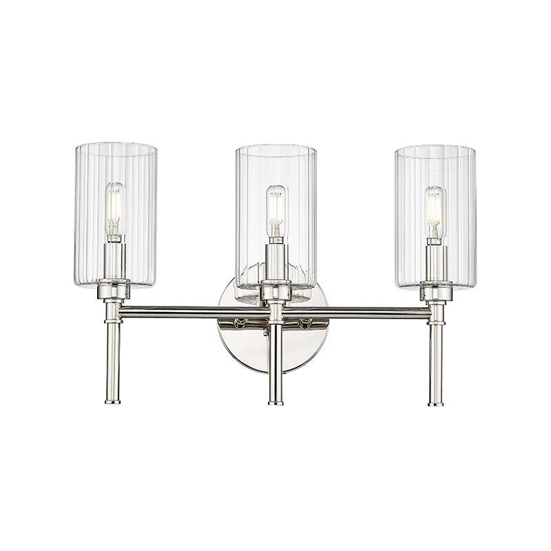 Millennium Lighting 9923 Chastine 3 Light 19" Wide Vanity Light - Polished Nickel