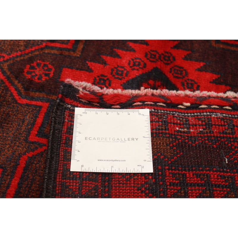 Teimani Brown Rug 3'4" x 5'1" - 3'4 x 5'1