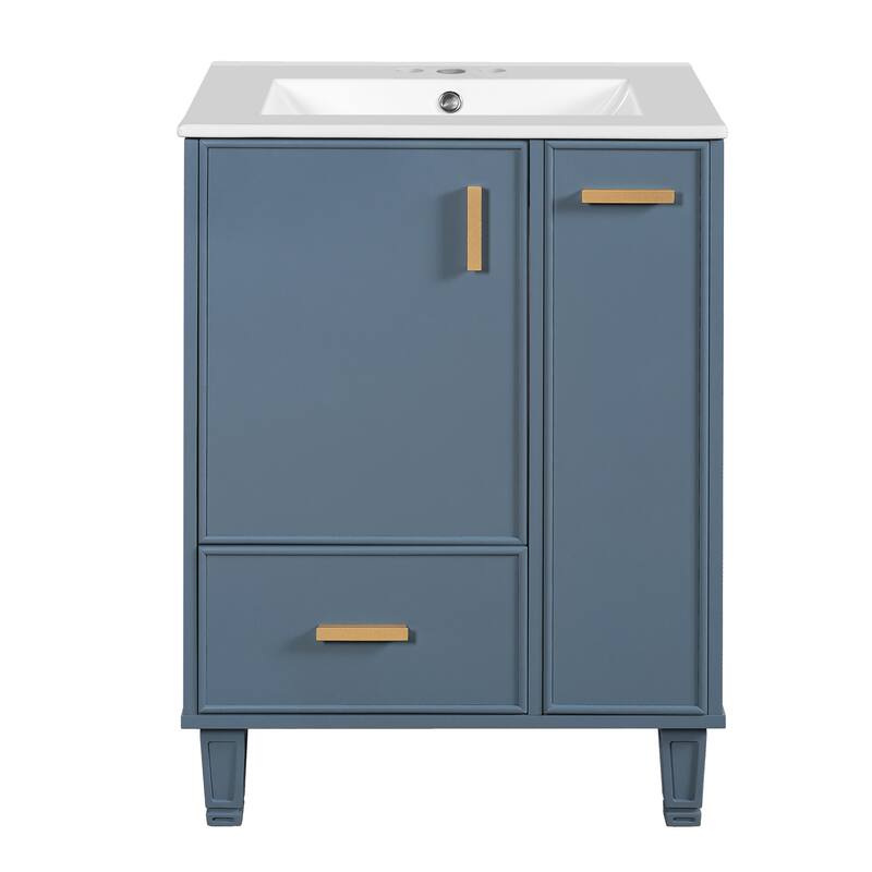 Christopher Knight Home- Madison 24-Inch Bathroom Vanity with Sink