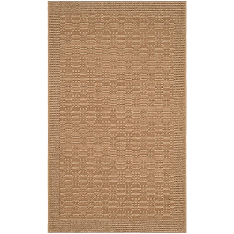 SAFAVIEH, Palm Beach Zettie Modern Sisal Rug - 3' x 5' - Maize