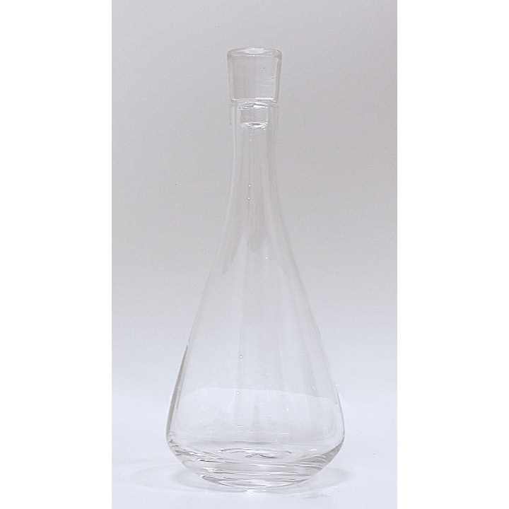 12.9" Dimond Decanter with Lid